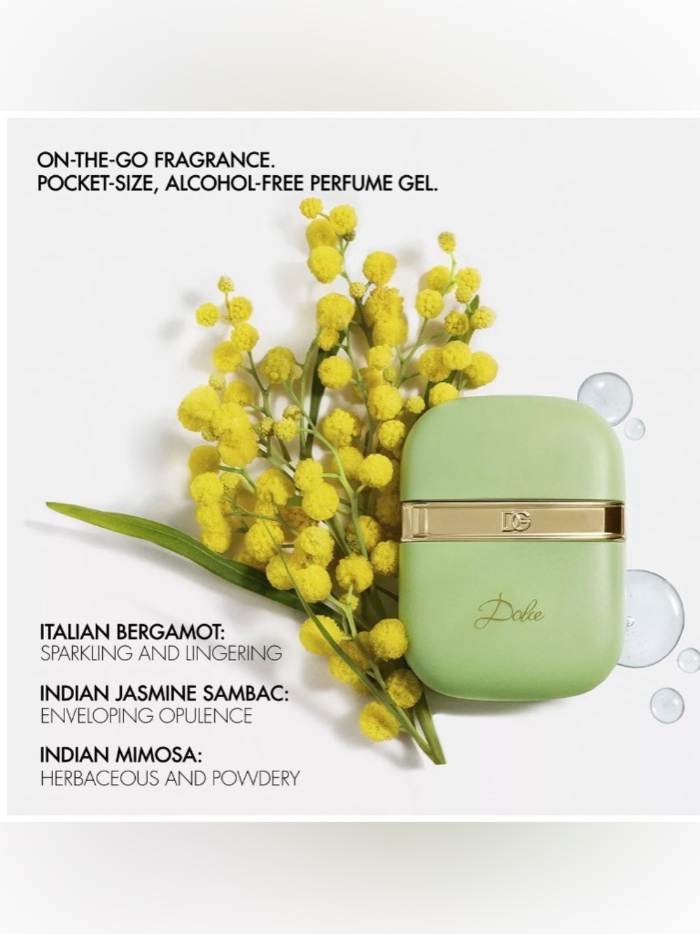 Dolce & Gabbana “Dolce” Gel Eau De Perfume. 1oz-NIB